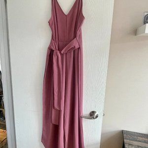 Free Press Pink Jumpsuit